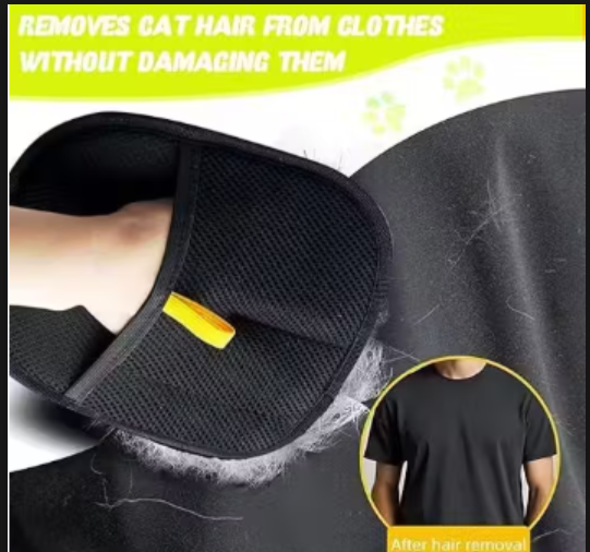 Magic Pet Hair Mitt