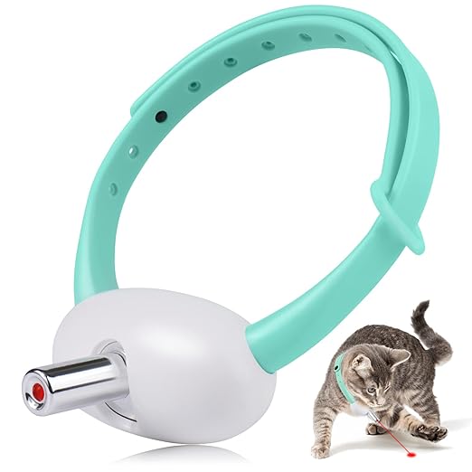 LED Interactive Cat Toy Fun