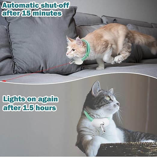 LED Interactive Cat Toy Fun