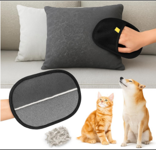 Magic Pet Hair Mitt